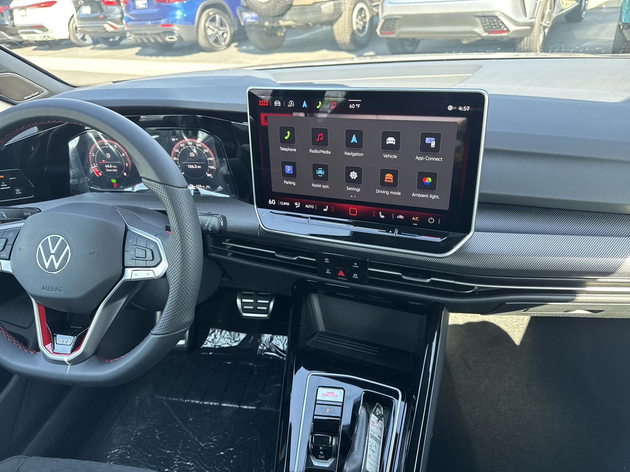 New 2026 Moonstone Gray Volkswagen SE image 24
