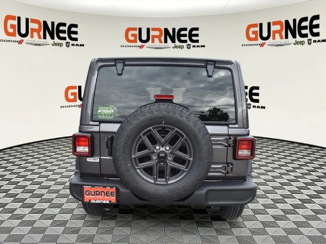 New 2027 Granite Crystal Metallic Clearcoat Jeep Sport S image 4