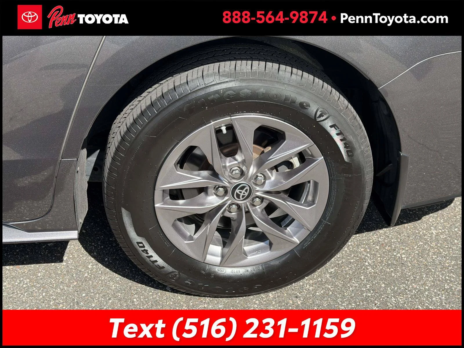 Used 2023 PREDAWN GRAY MICA Toyota XLE image 12