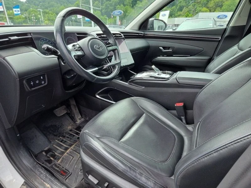 Used 2022 Gray Hyundai Limited image 9