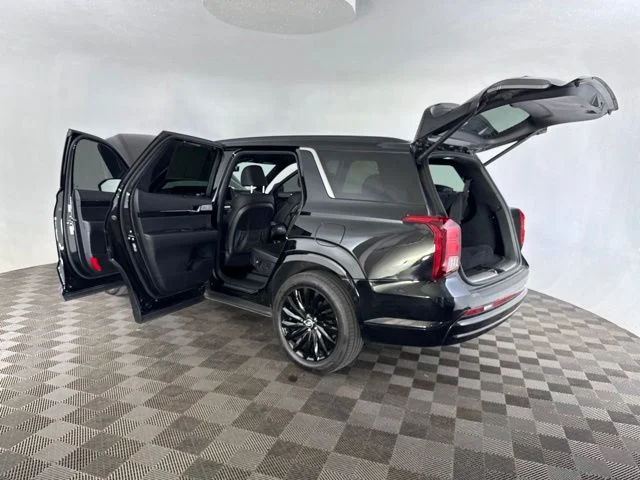 Used 2024 Black Hyundai Calligraphy Night Edition image 17