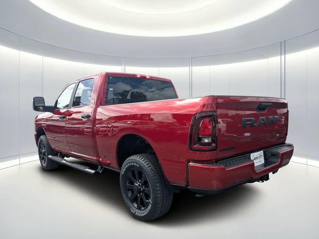 New 2026 Molten Red Pearl-Coat Exterior Paint RAM Big Horn image 6