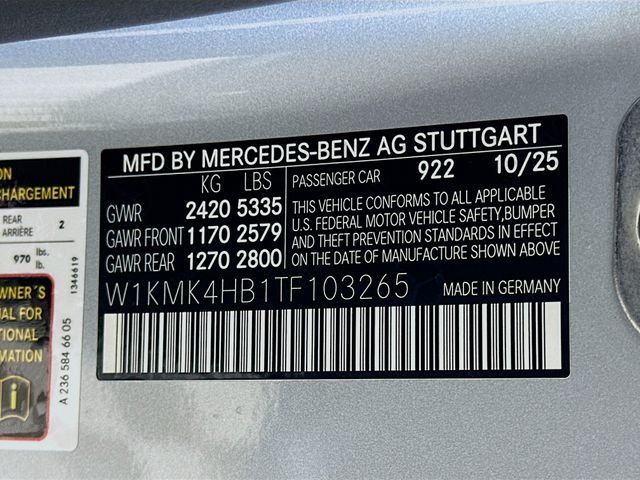 2026 Mercedes-Benz CLE CLE 300 - Photo 31