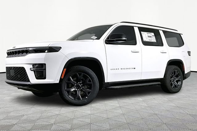 2026 Jeep Grand Wagoneer Limited Altitude