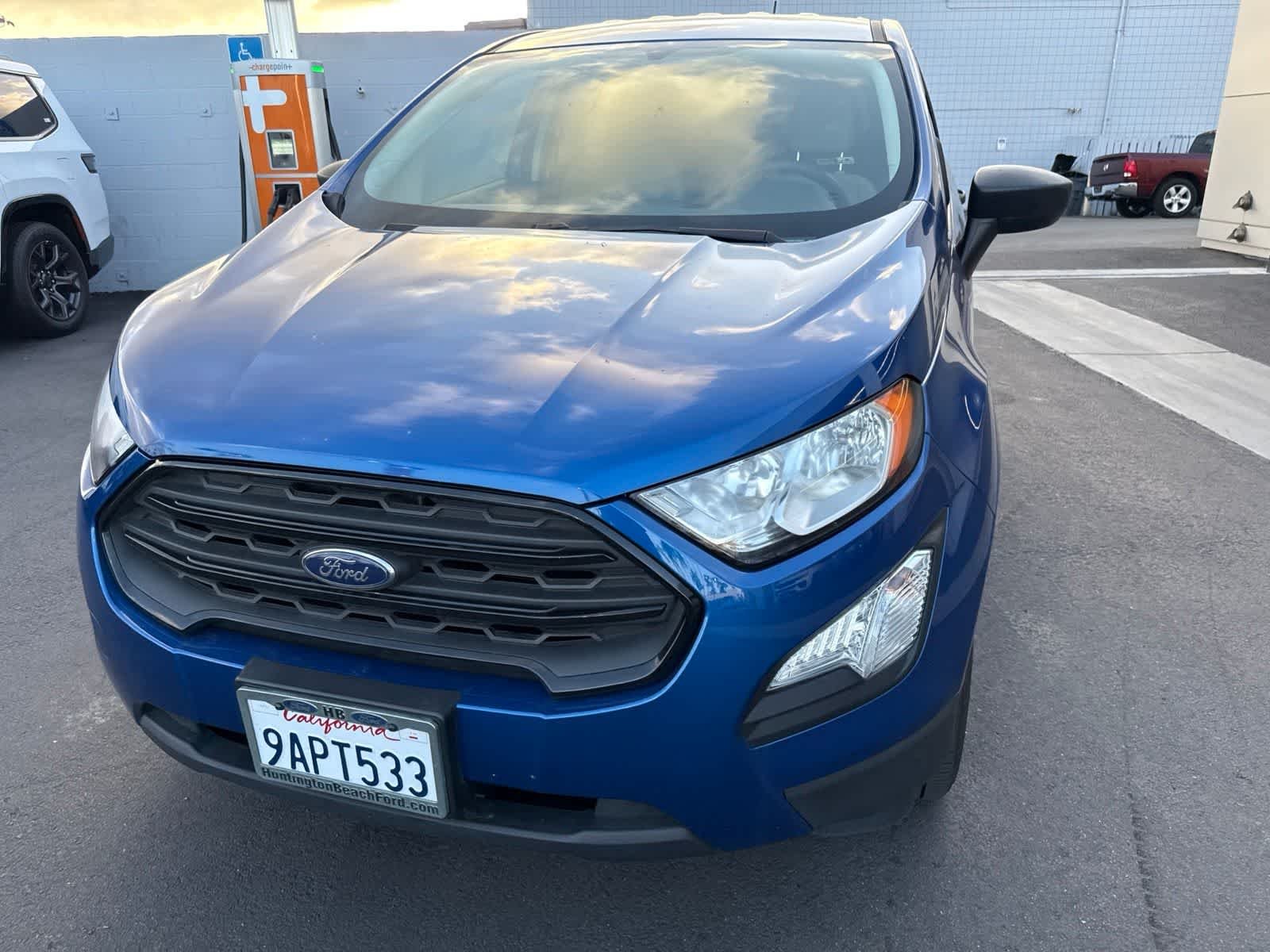 Used 2021 Ford EcoSport S with VIN MAJ3S2FE8MC452620 for sale in Costa Mesa, CA