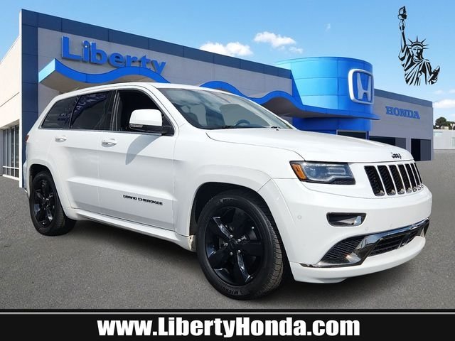 2016 Jeep Grand Cherokee High Altitude 4WD's photo