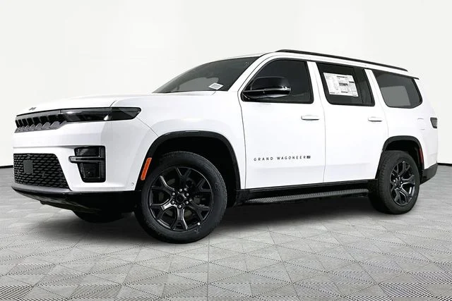 2026 Jeep Grand Wagoneer Limited Altitude