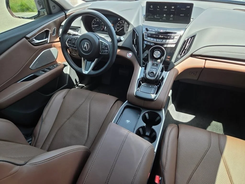 Used 2025 Liquid Carbon Metallic Acura w/Advance Package image 37