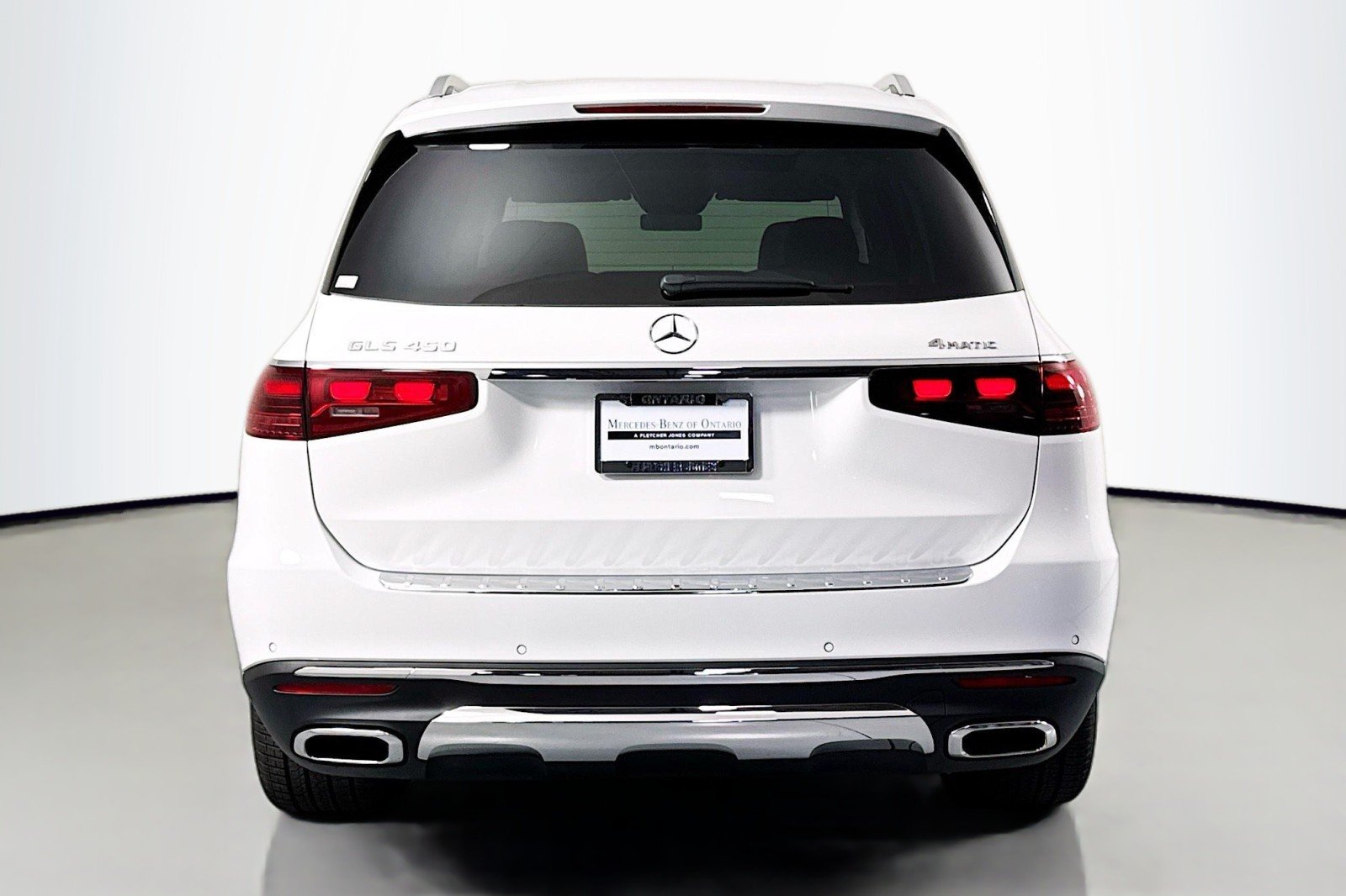 New 2026 Polar White Mercedes-Benz GLS 450 4MATIC® SUV image 3