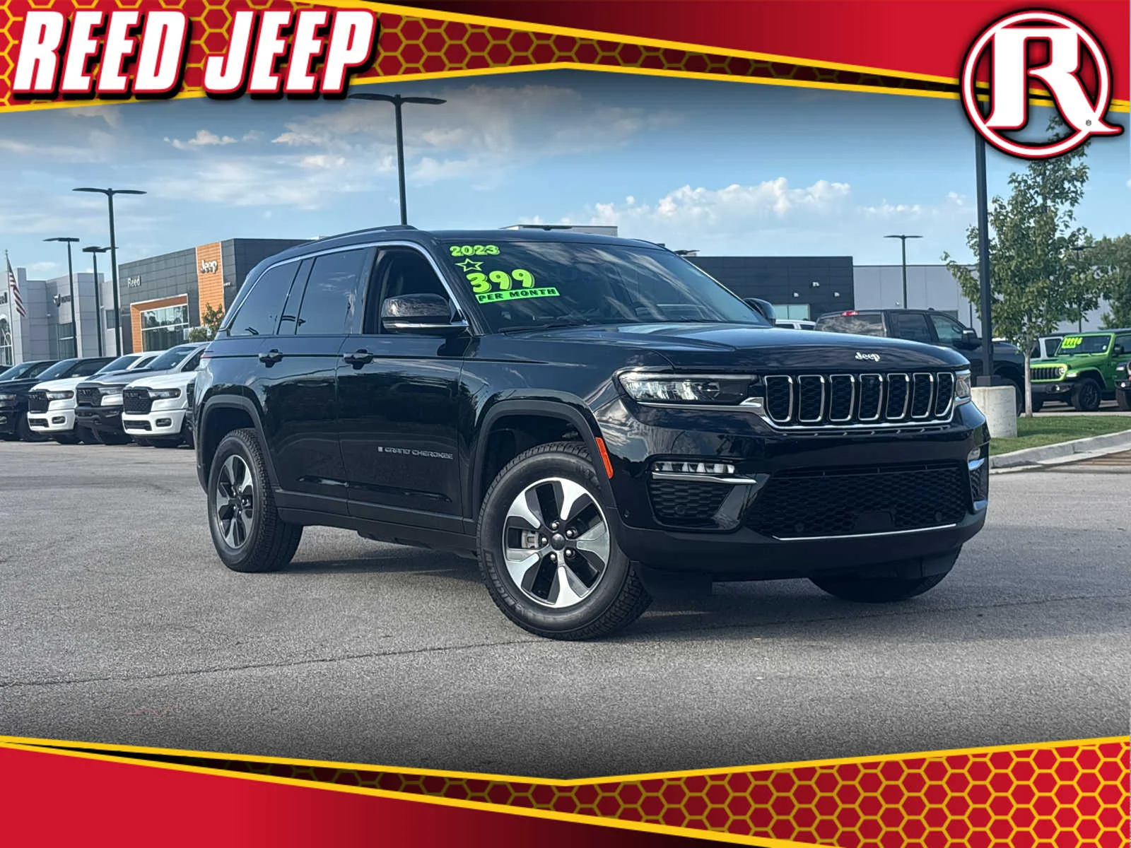 2023 Jeep Grand Cherokee 4xe 