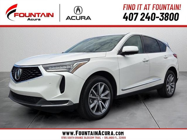 2024 Acura RDX SH-AWD TECH