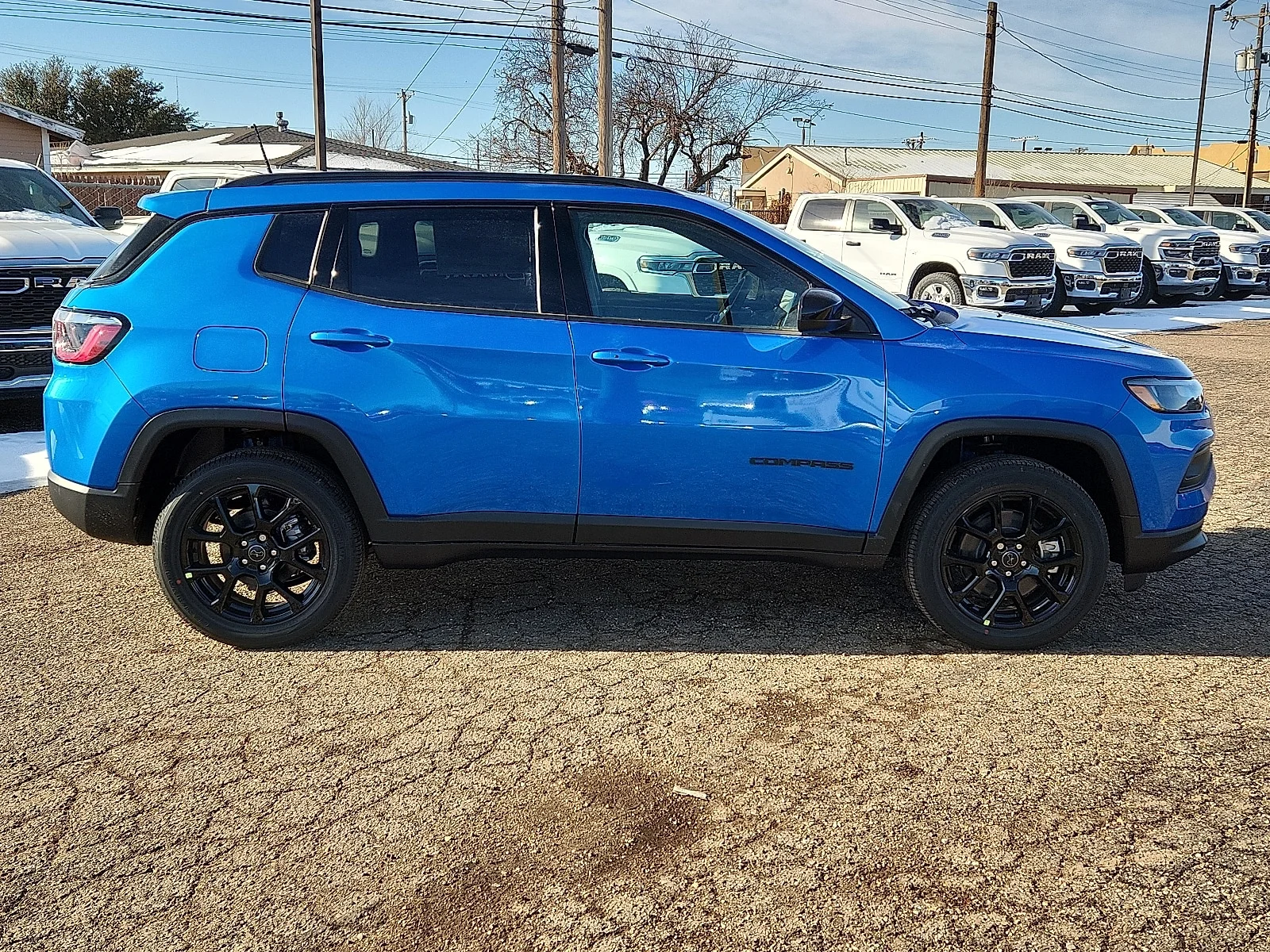 New 2026 Blue Jeep LATITUDE ALTITUDE 4X4 image 5
