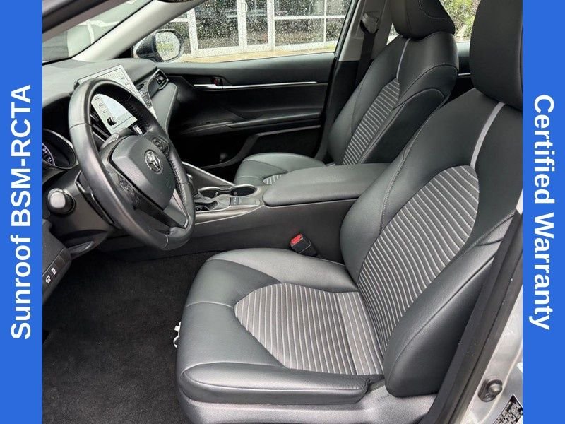 Certified Used 2023 Celestial Silver Metallic Toyota SE image 16