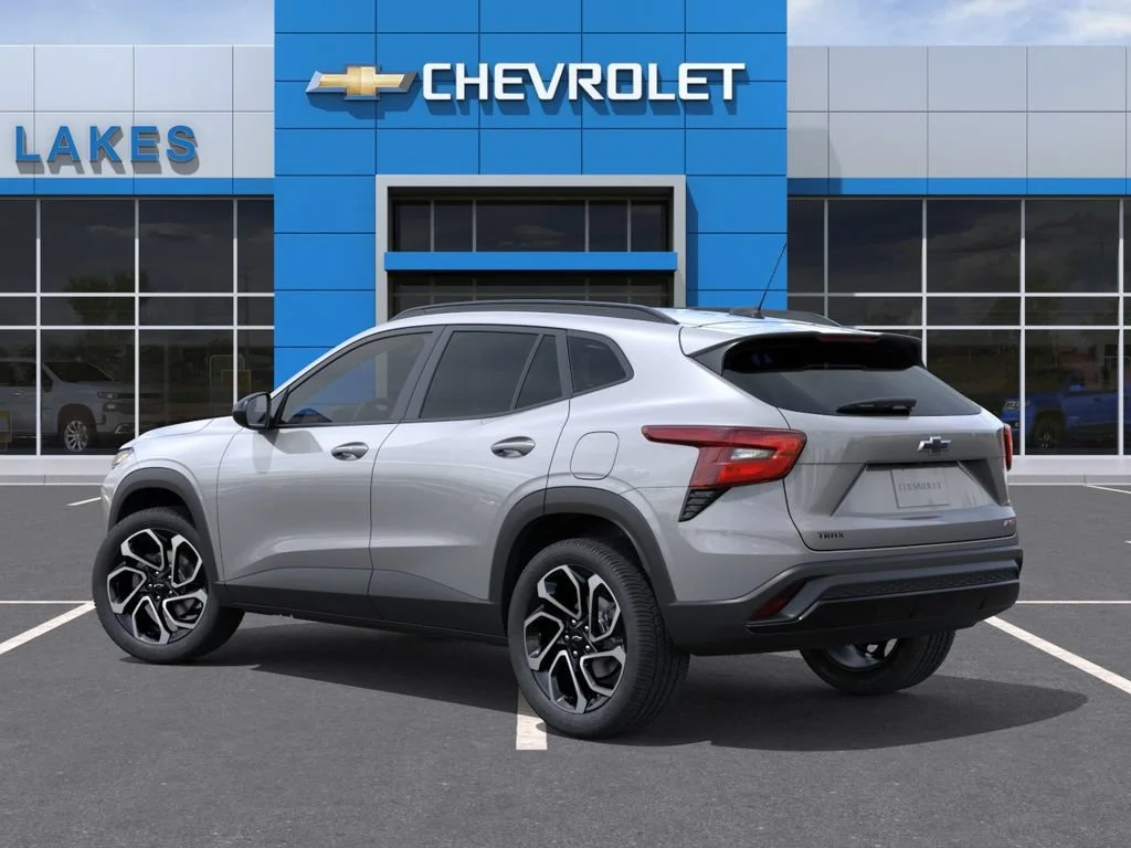 New 2026 Sterling Gray Metallic Chevrolet 2RS image 3
