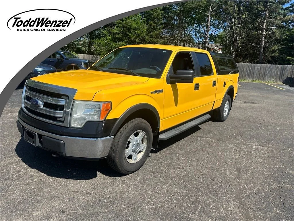2013 Ford F-150 XLT 4x4 SuperCrew 145-in's photo