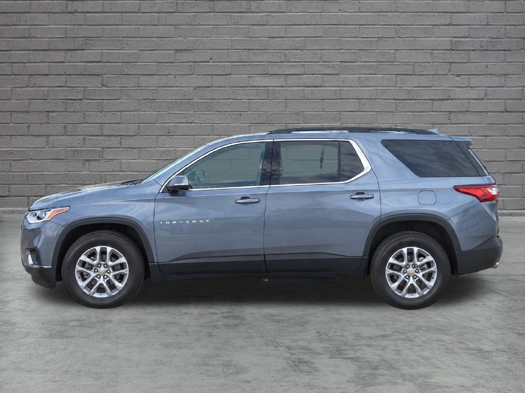 Certified Used 2019 SATIN STEEL METALLIC Chevrolet LT Leather image 7