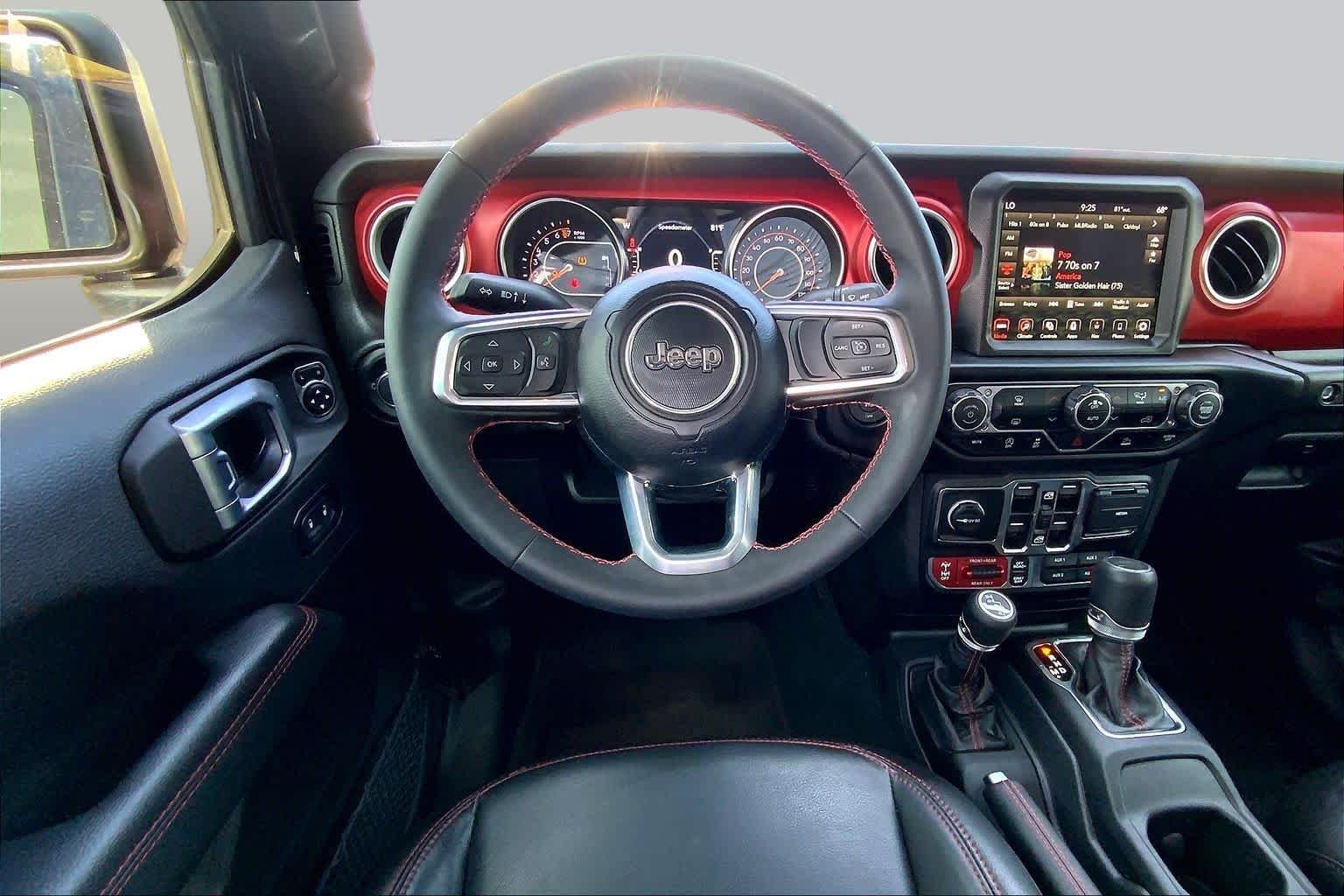 Used 2023 Black Clearcoat Jeep Rubicon image 6
