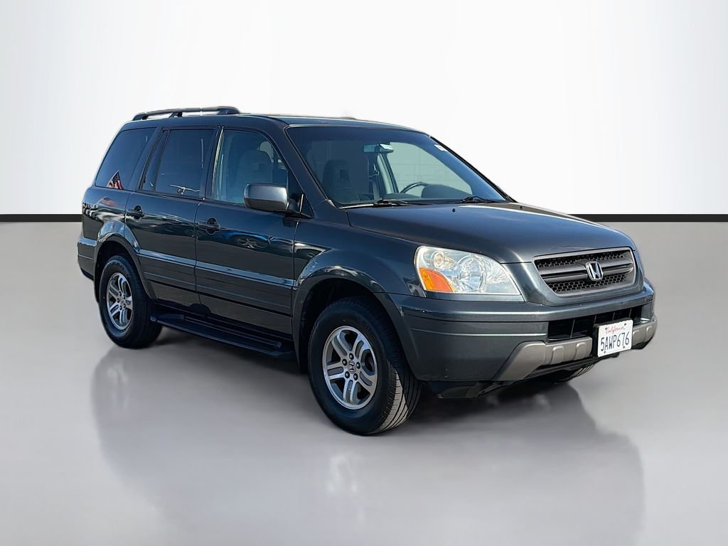 Used 2003 Starlight Silver Metallic Honda EX image 3