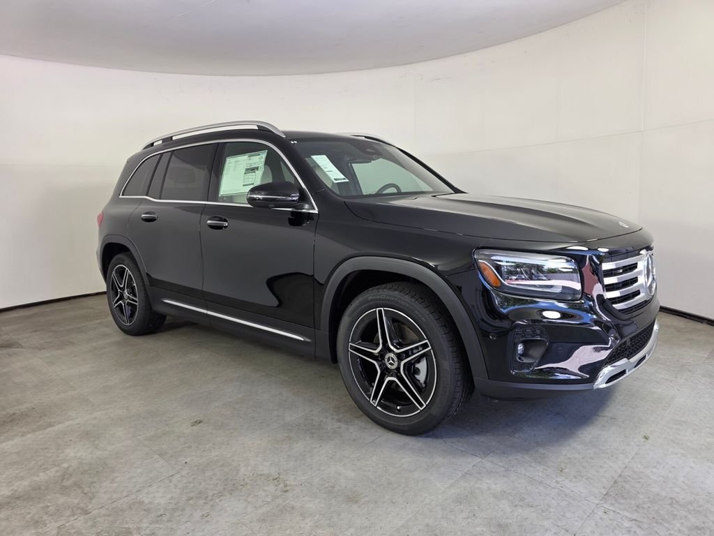 New 2026 Night Black Mercedes-Benz GLB 250 image 1