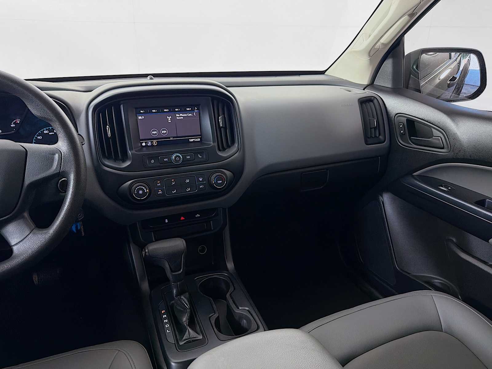 Used 2021 Black Chevrolet 4WD Work Truck image 20