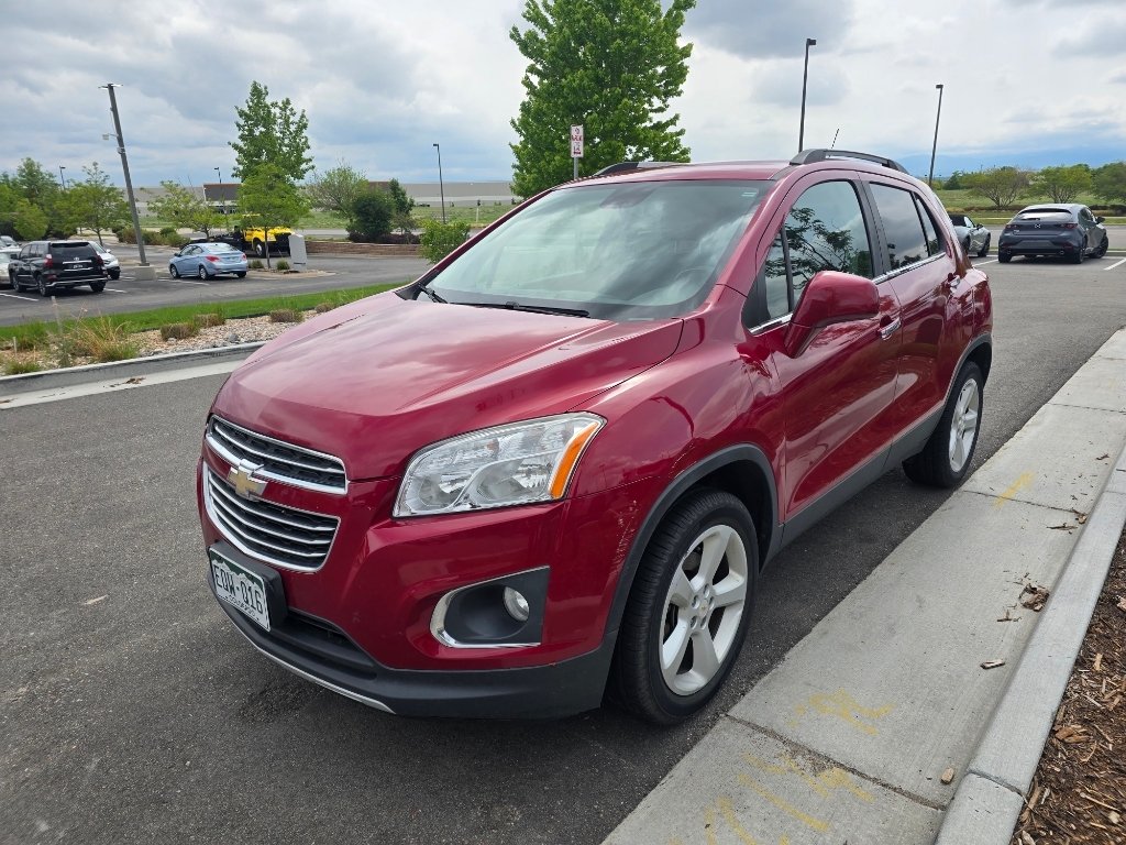 2015 Chevrolet Trax LTZ AWD's photo