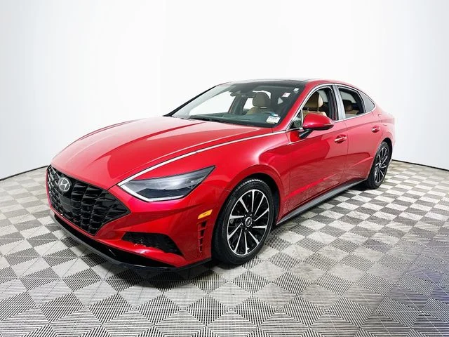 Pre-Owned 2021 Hyundai Sonata Limited