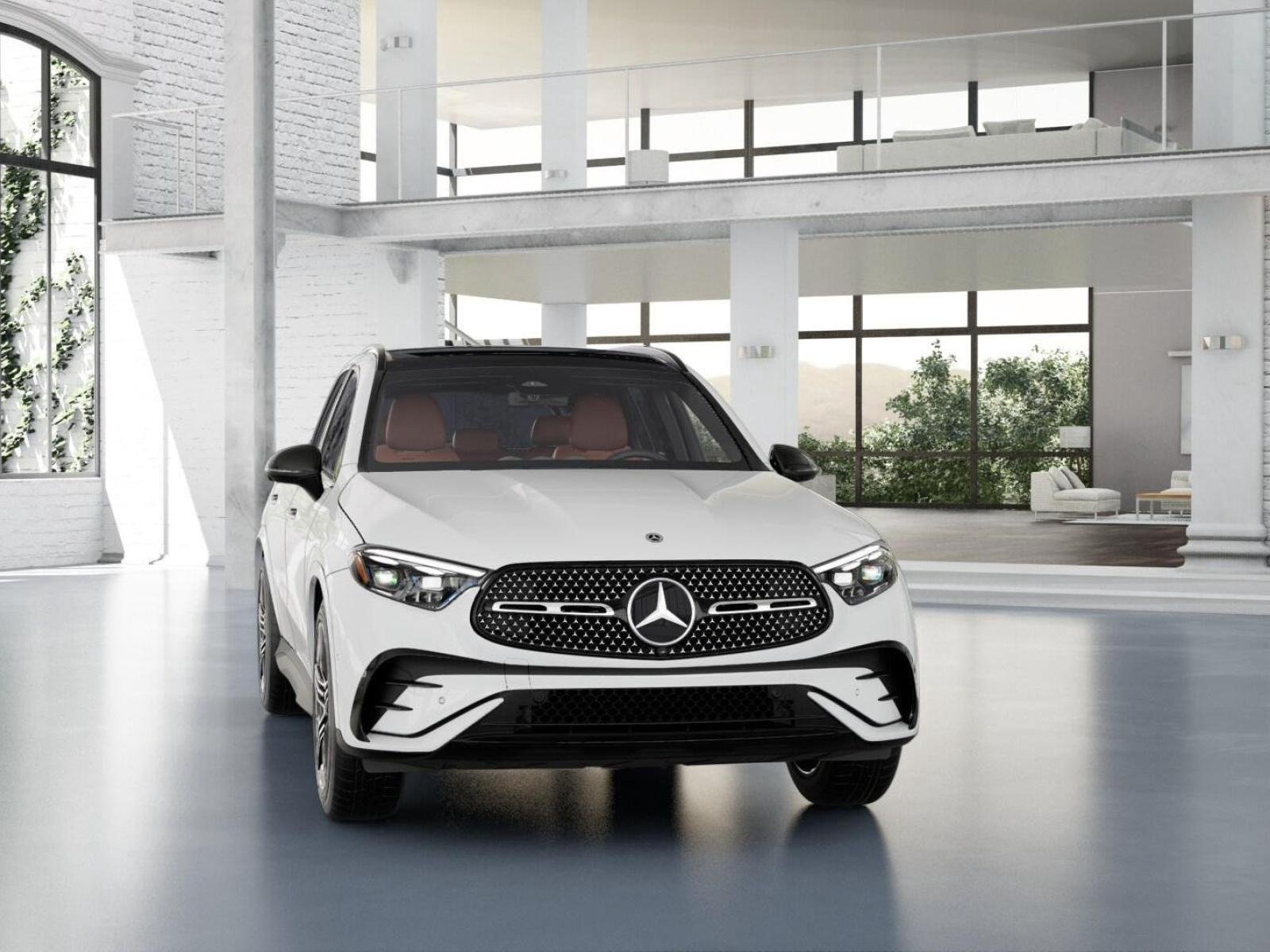 New 2027 Polar White Mercedes-Benz GLC 300 image 8