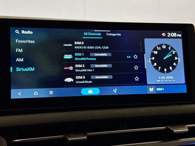 New 2026 Black Hyundai SEL AWD image 29