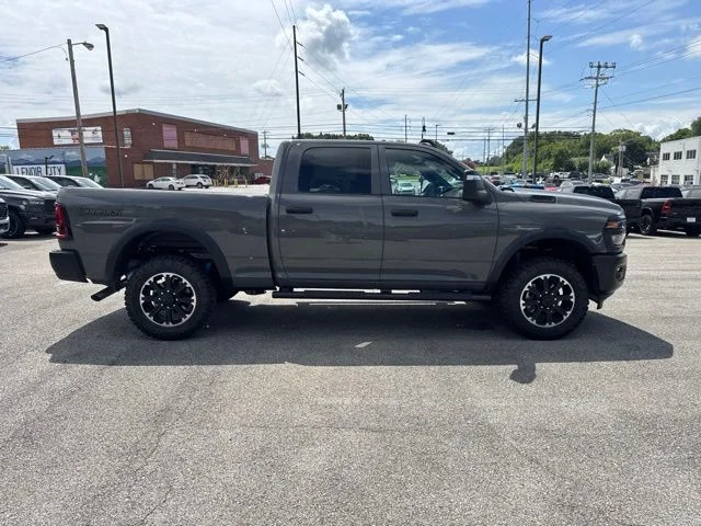 New 2026 Ceramic Gray Clear-Coat Exterior Paint RAM Tradesman image 8