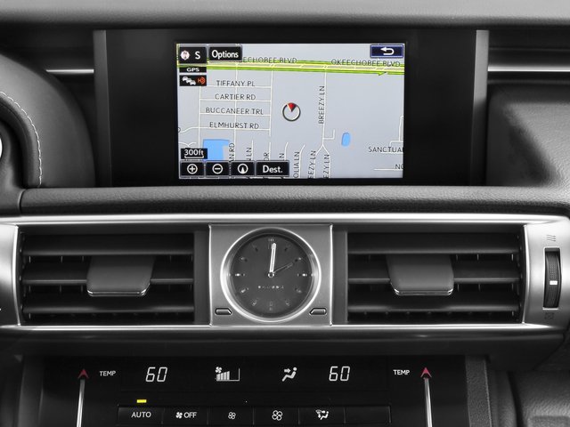 Used 2016 Ultra White Lexus Sedan IS 350 AW image 23