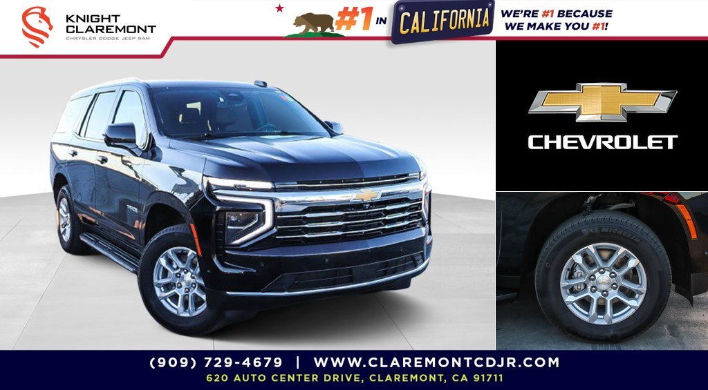 2025 Chevrolet Tahoe