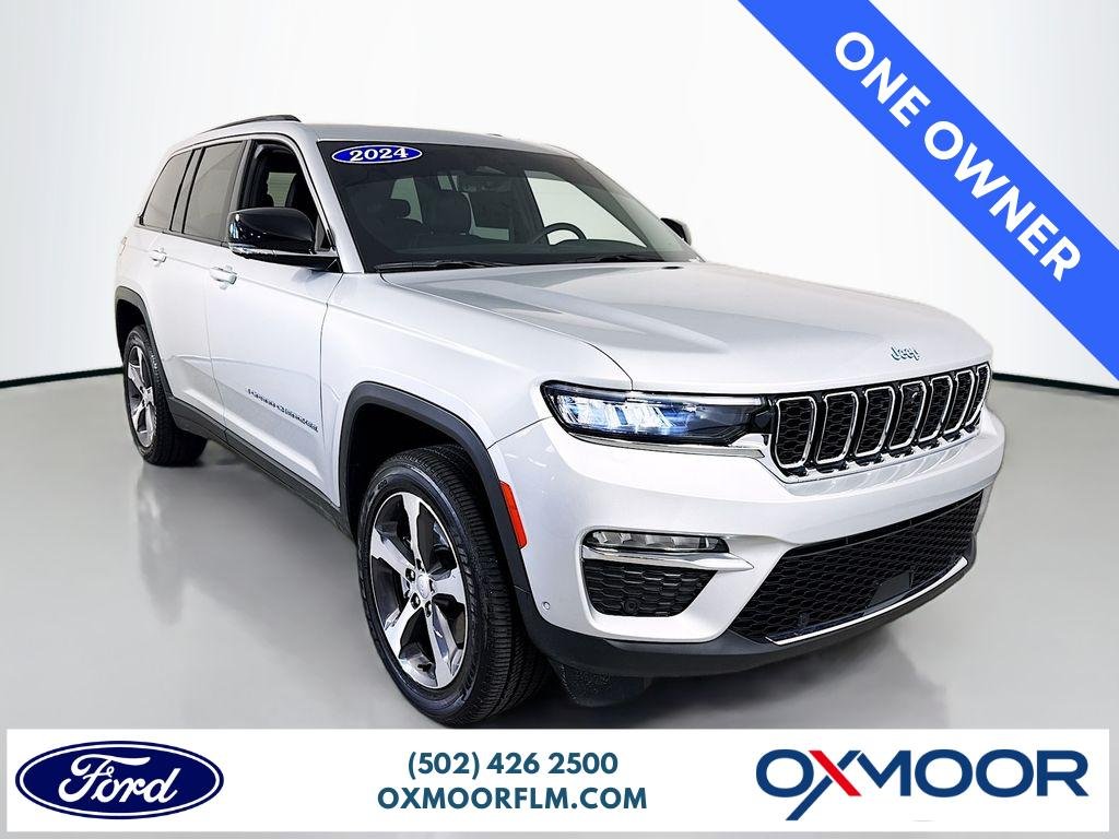 Used 2024 Silver Zynith Jeep 4xe image 1