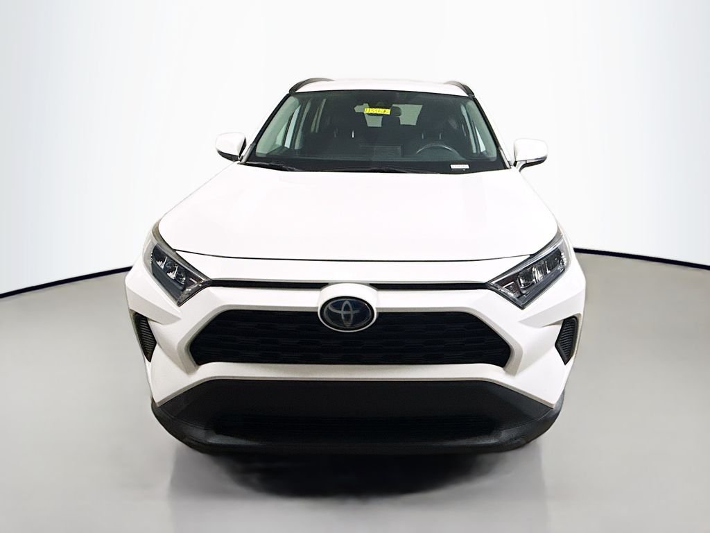 Used 2020 Super White Toyota Hybrid LE image 2
