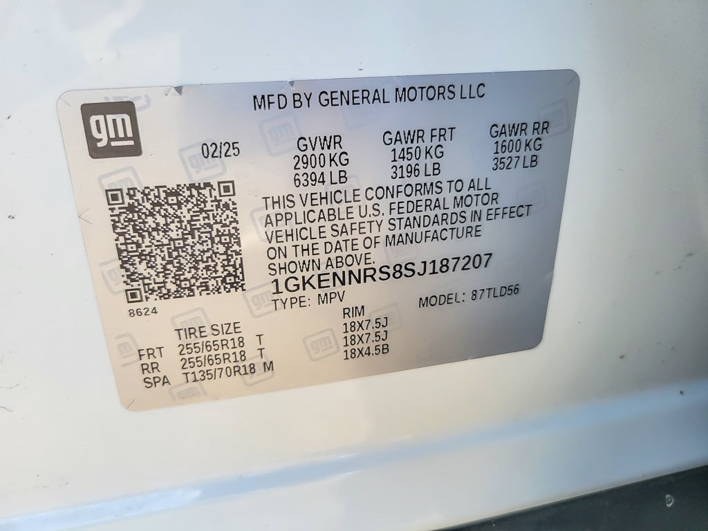 2025 GMC ACADIA - Image 26