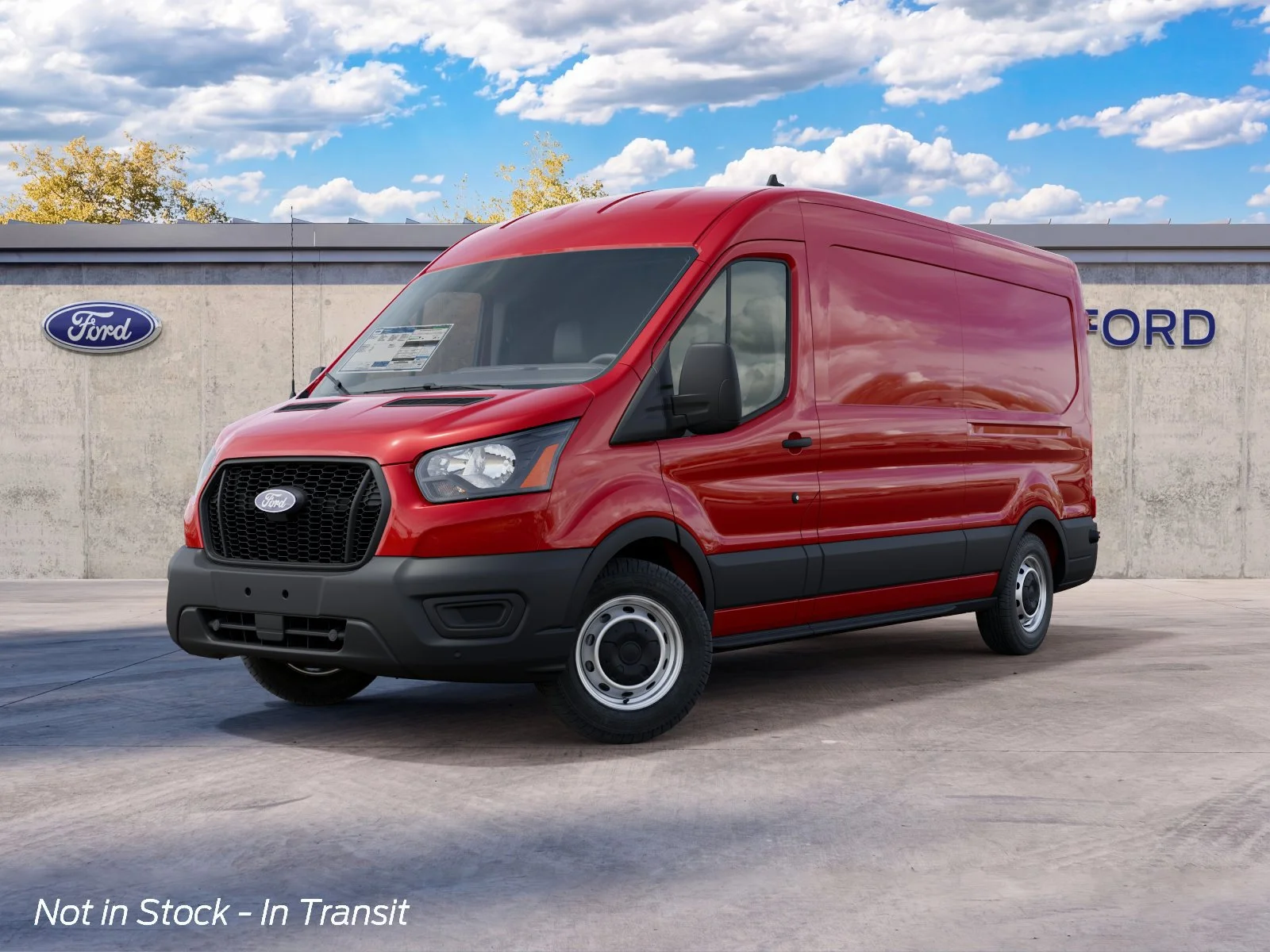 New 2027 Race Red Ford  image 1
