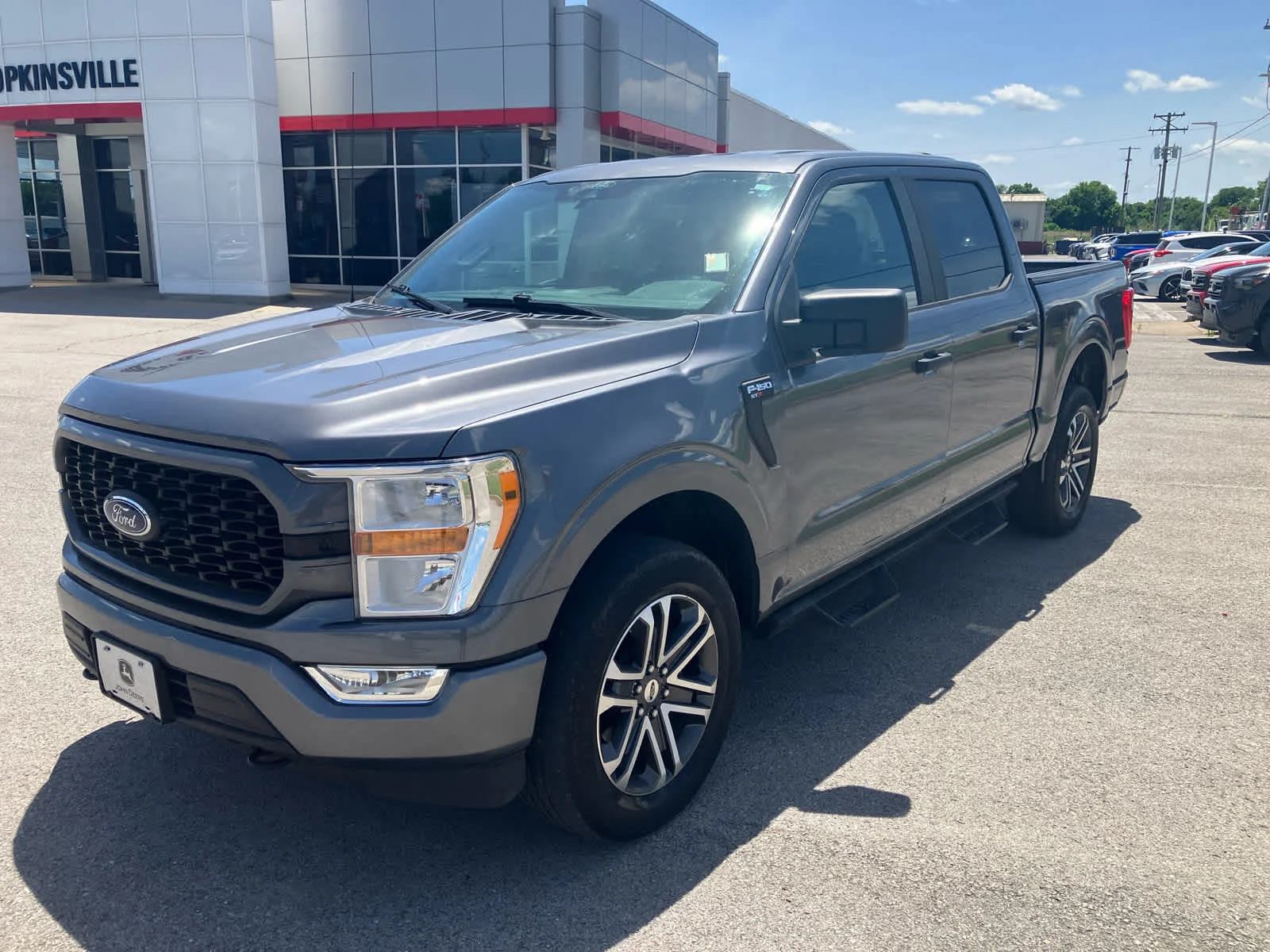 Used 2021 Carbonized Gray Metallic Ford XL image 3