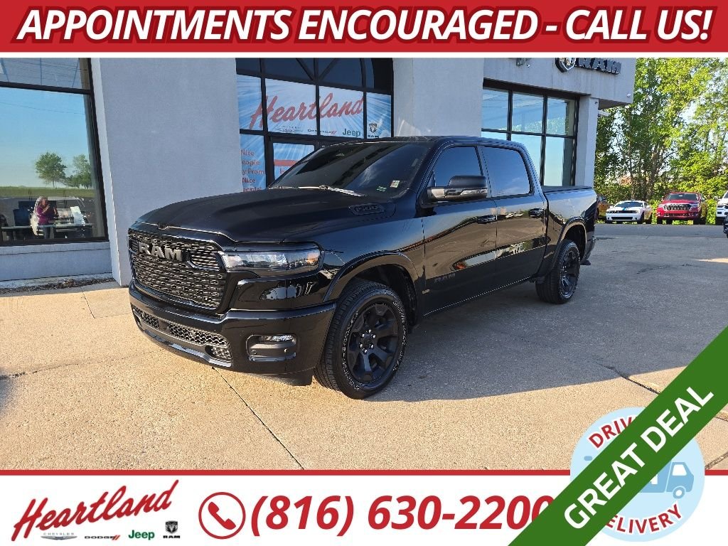 2026 RAM 1500 Big Horn/Lone Star 4x4 Crew Cab 5'7's photo