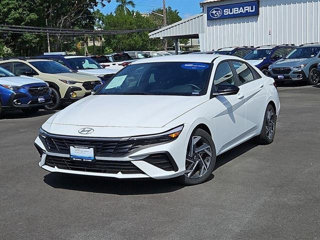 2025 Hyundai Elantra SEL
