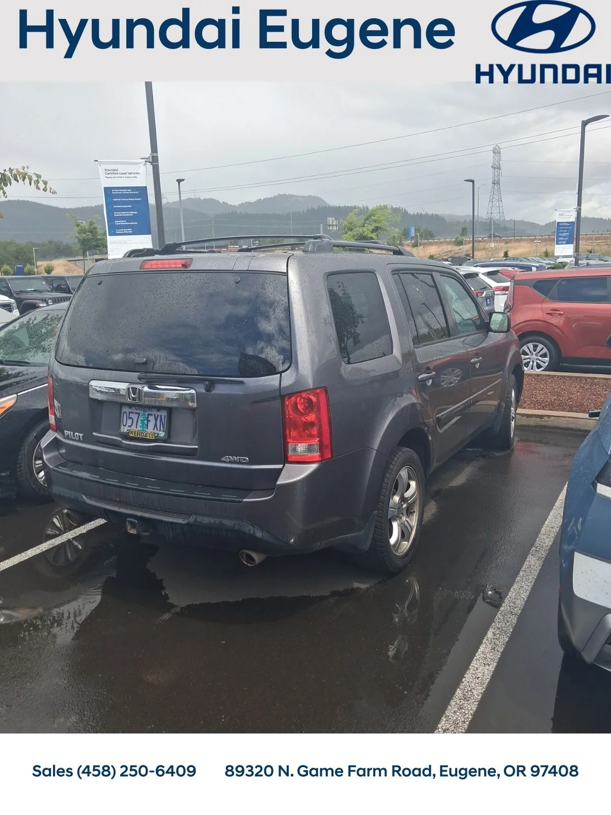 Used 2014  Honda EX-L image 3