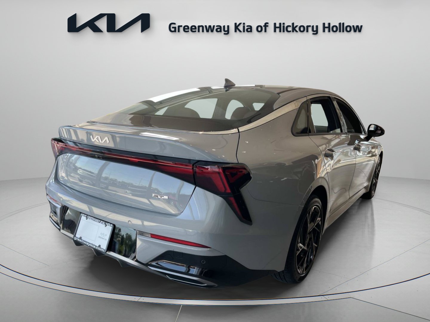 New 2026 Wolf Gray Kia GT-Line FWD image 8