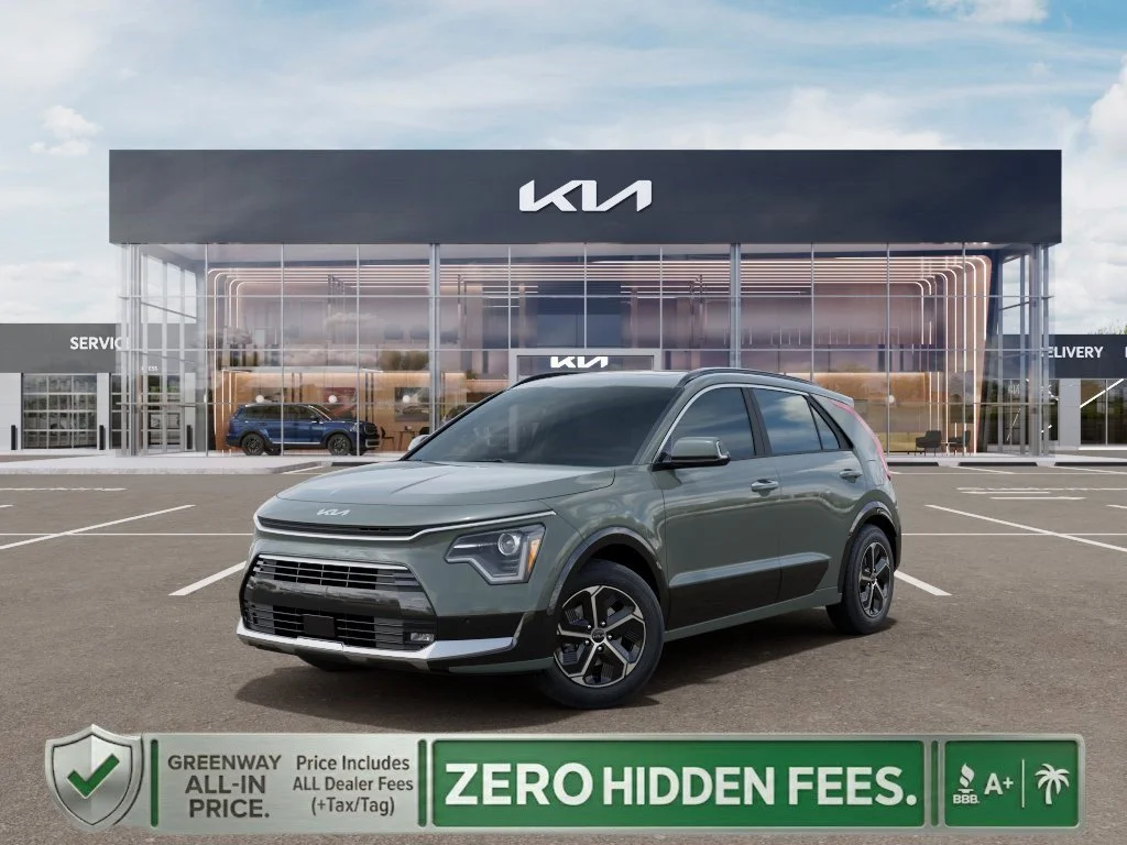 2026 Kia Niro's photo
