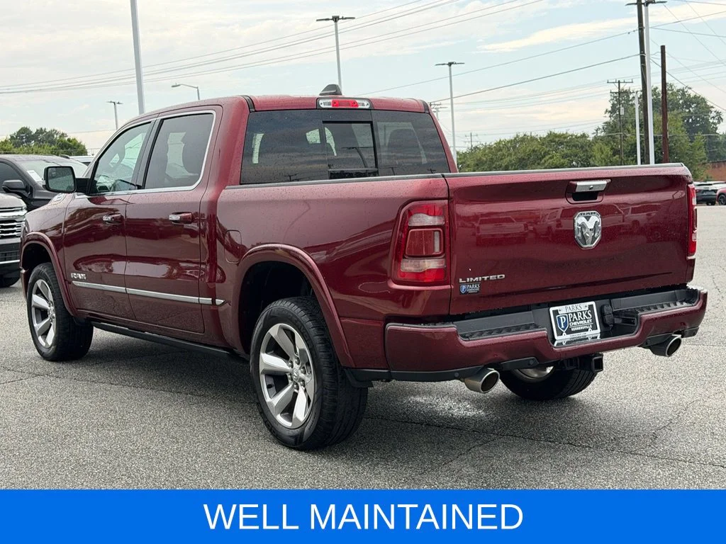 Used 2022 Red Ram Limited image 3