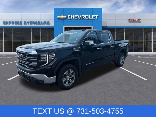 Pre-Owned 2025 GMC Sierra 1500 SLT