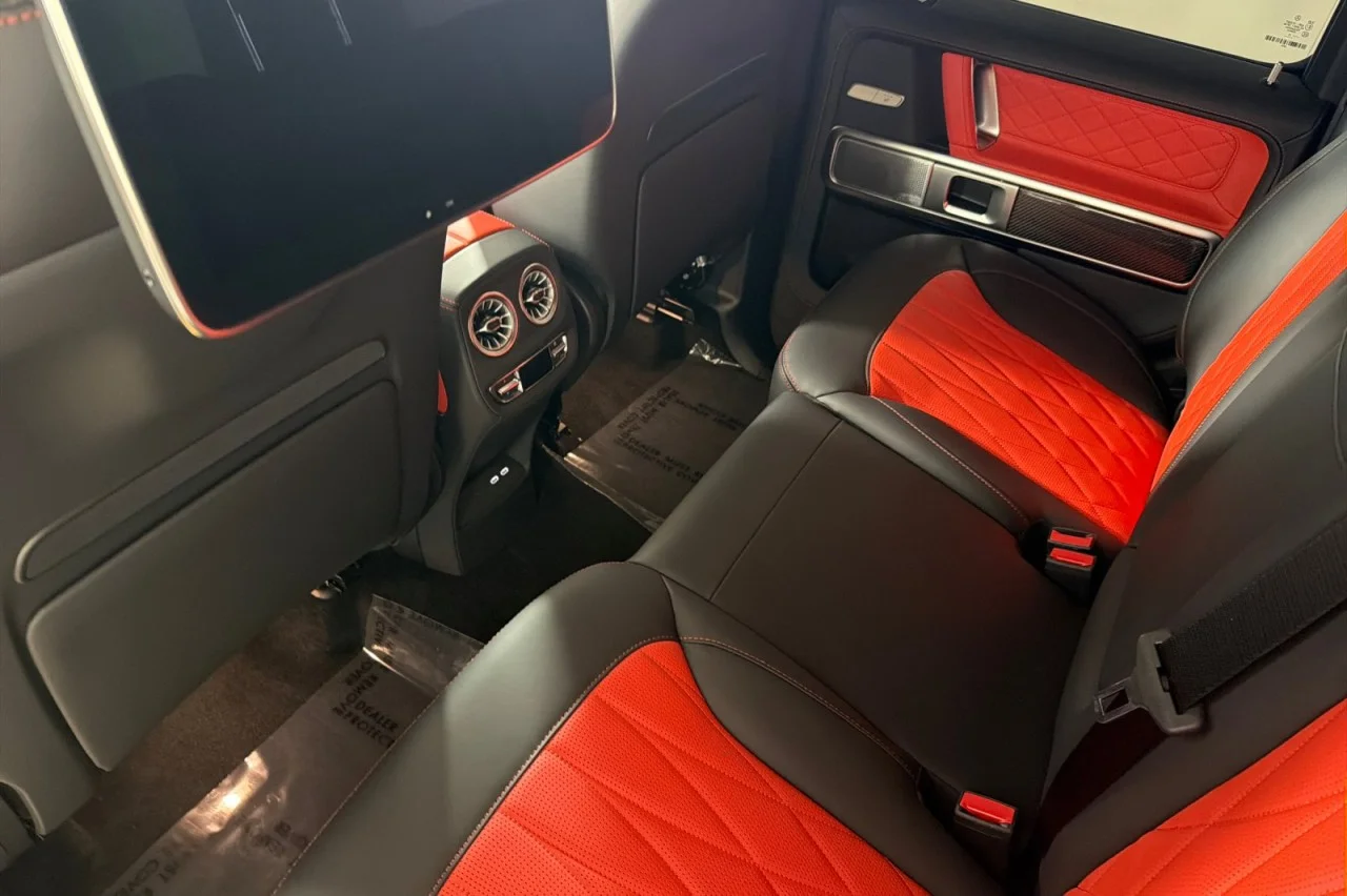 Used 2025 Obsidian Black Metallic Mercedes-Benz AMG® G 63 image 11