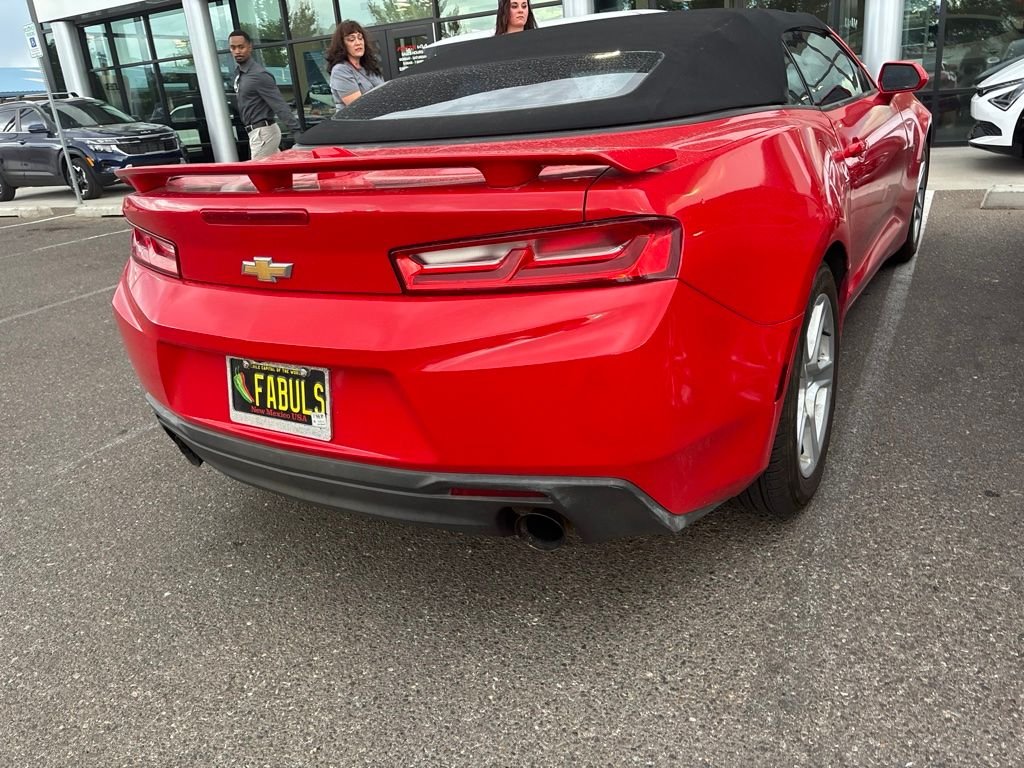 Used 2018 Red Chevrolet 1LT image 11