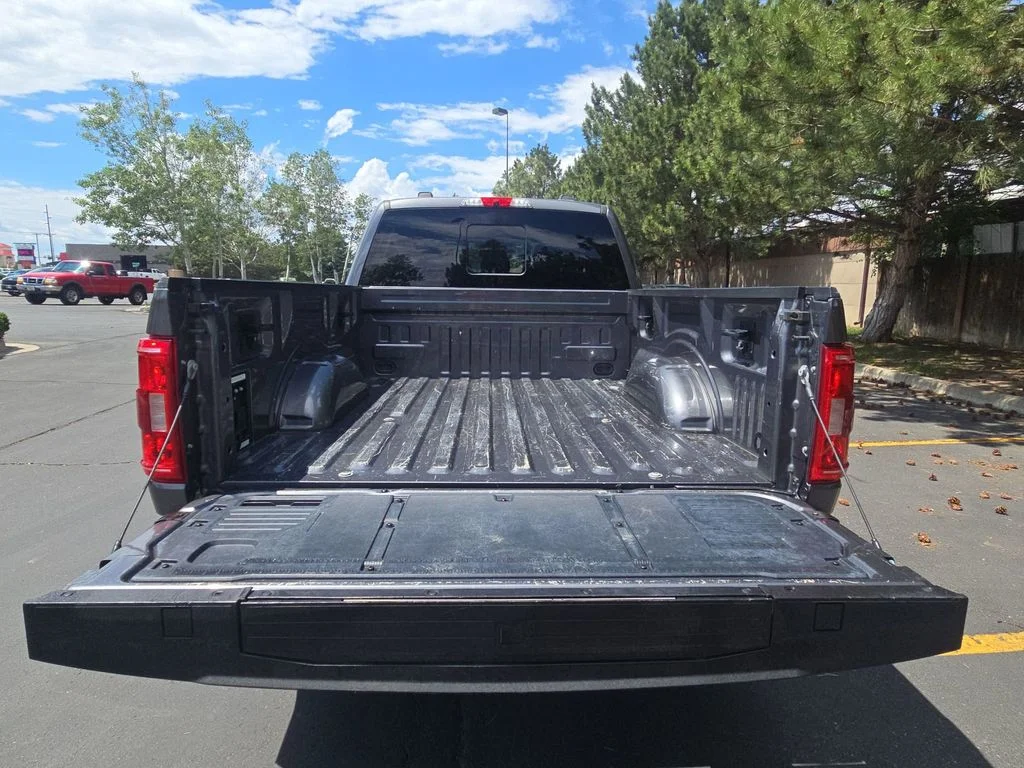 Used 2022 Gray Metallic Ford XLT image 53