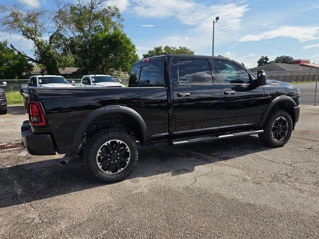 New 2026 Diamond Black Crystal Pearl-Coat Exterior Paint RAM Warlock image 9