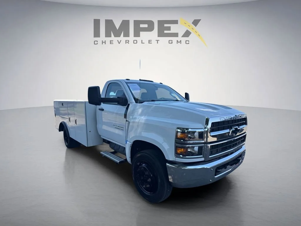 Used 2024 Summit White Chevrolet Work Truck image 2