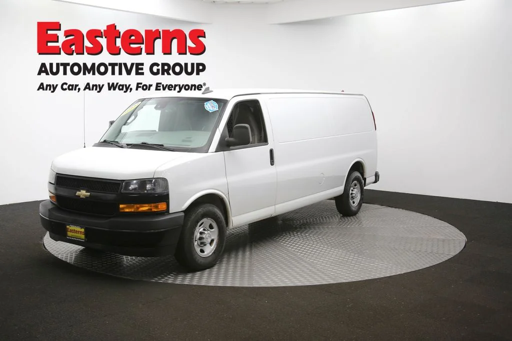 Used 2019 White Chevrolet Work Van image 53