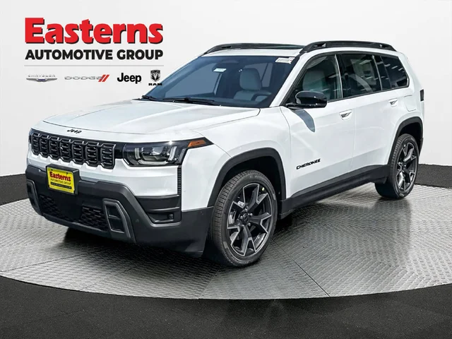2026 Jeep Cherokee Overland